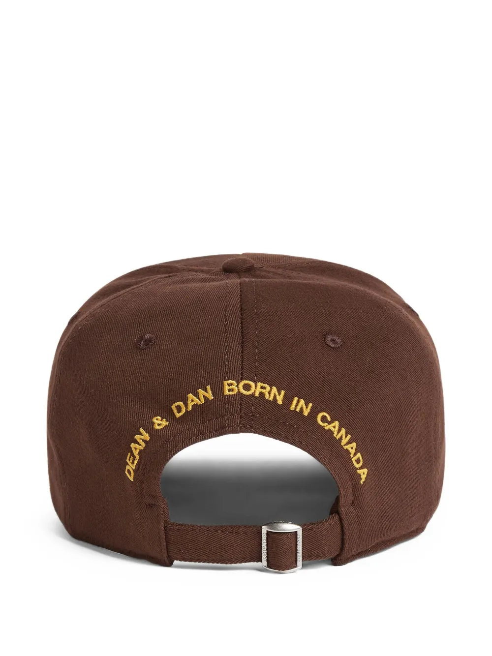 DSQUARED2 Icon New Generation honkbalpet - Bruin