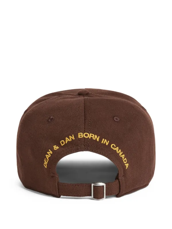 新品 DSQUARED2 Icon New Generation キャップ DSQUARED2 Icon New Generation キャップ | ブラウン | FARFETCH JP