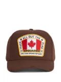 DSQUARED2 Icon New Generation baseball cap - Brown