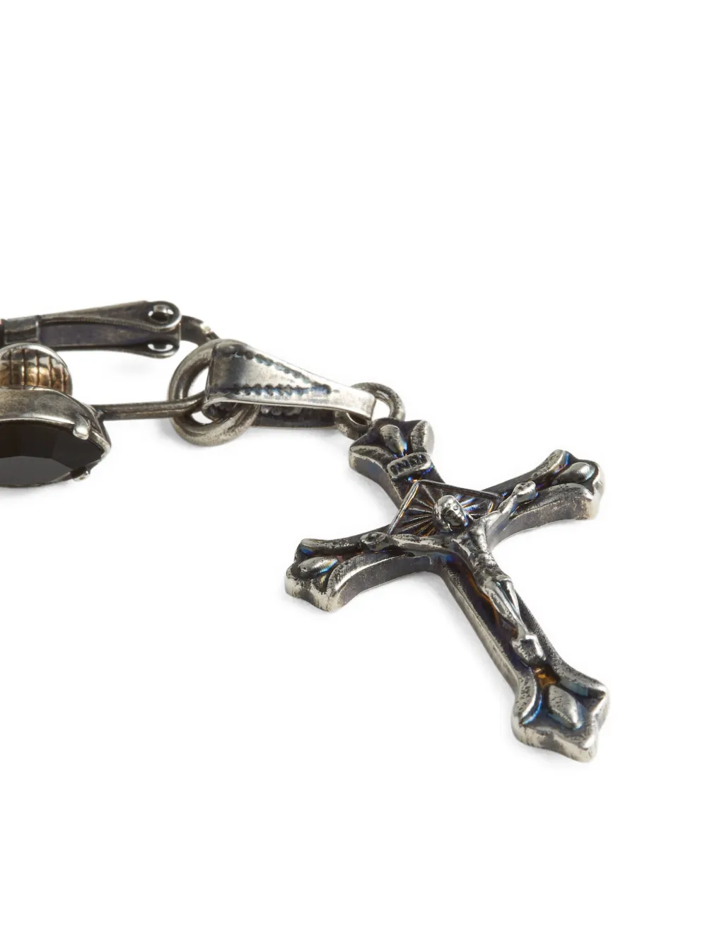Dsquared2 Cross Earring In Black