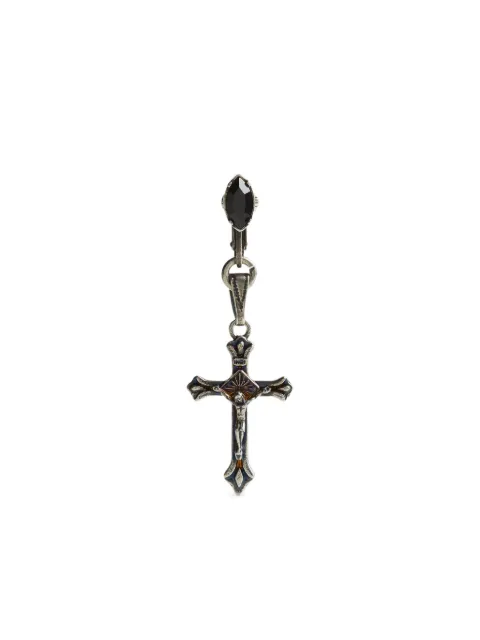DSQUARED2 boucle d'oreille à détail de croix