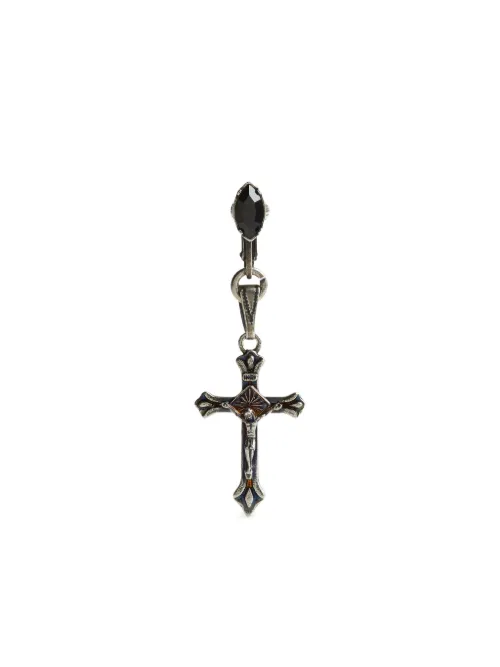 Boucle d'oreille à détail de croix - DSQUARED2 - Modalova