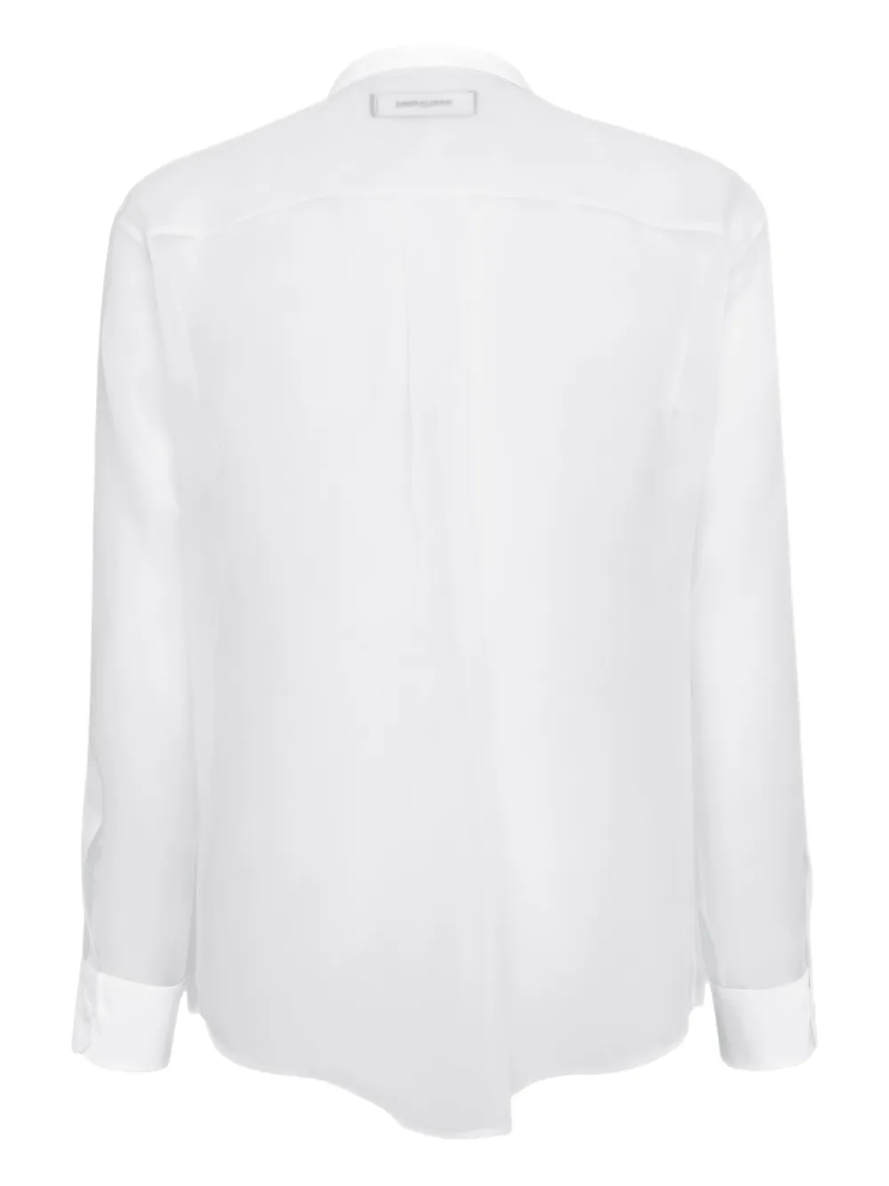 DSQUARED2 Overhemd met vlakken - Wit