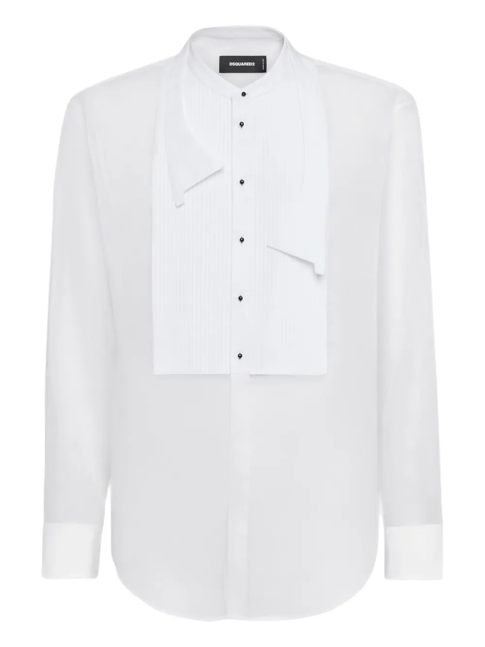 panelled shirt