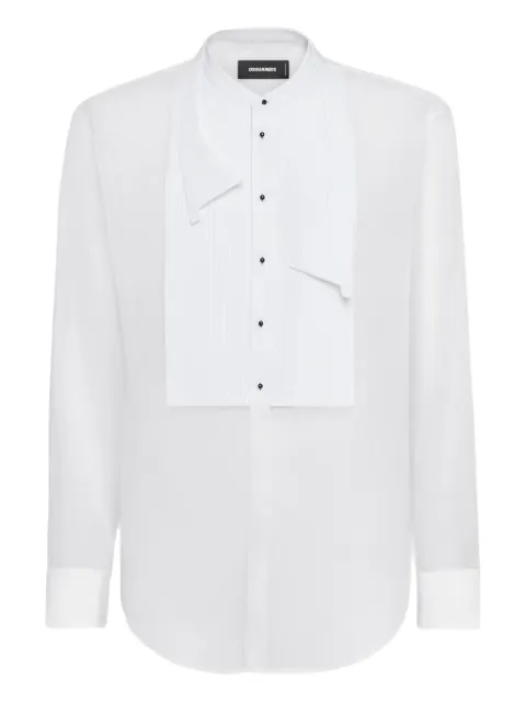 DSQUARED2 Hemd mit Kontrasteinsätzen