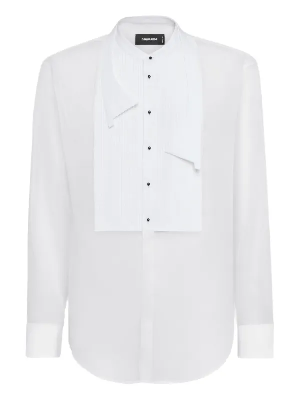DSQUARED2 パネル シャツ | ホワイト | FARFETCH JP