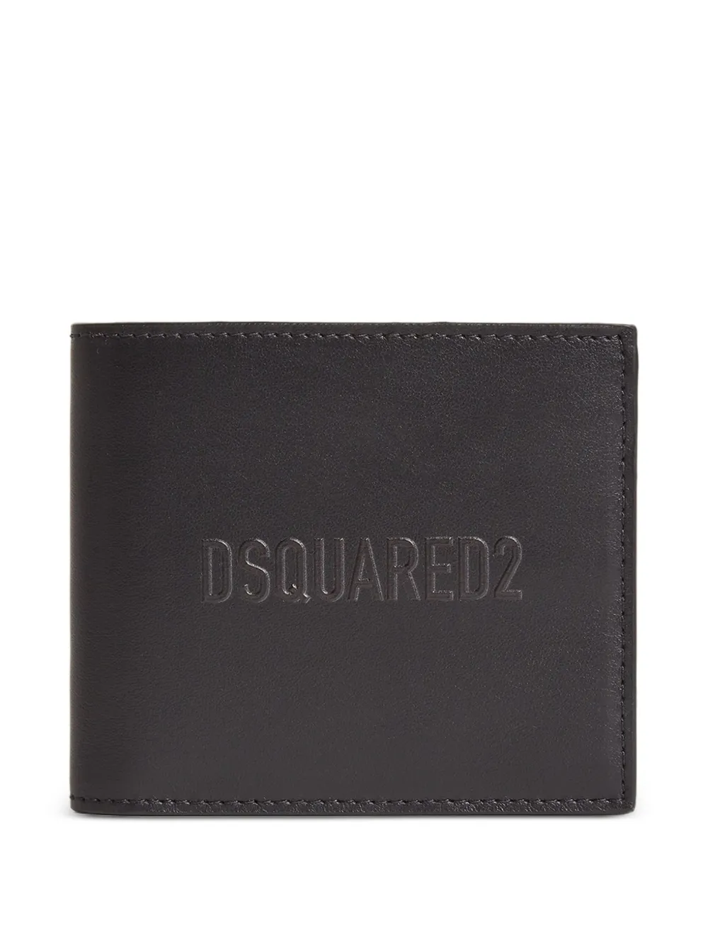 DSQUARED2 logo-embossed wallet | Black | Image 1