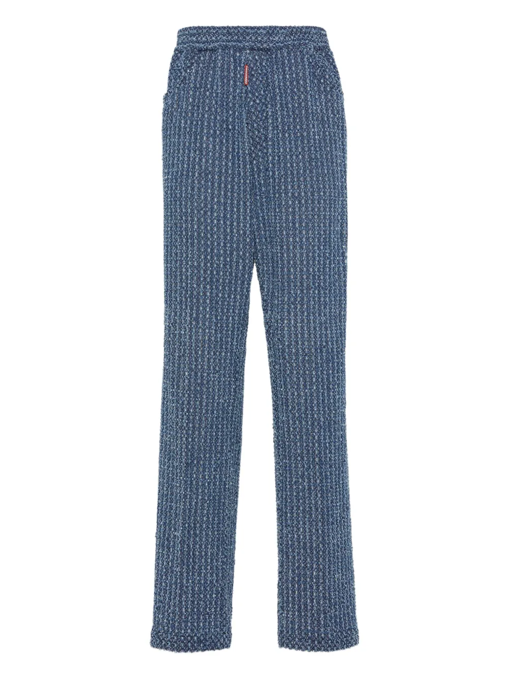 DSQUARED2 Tweed broek Blauw