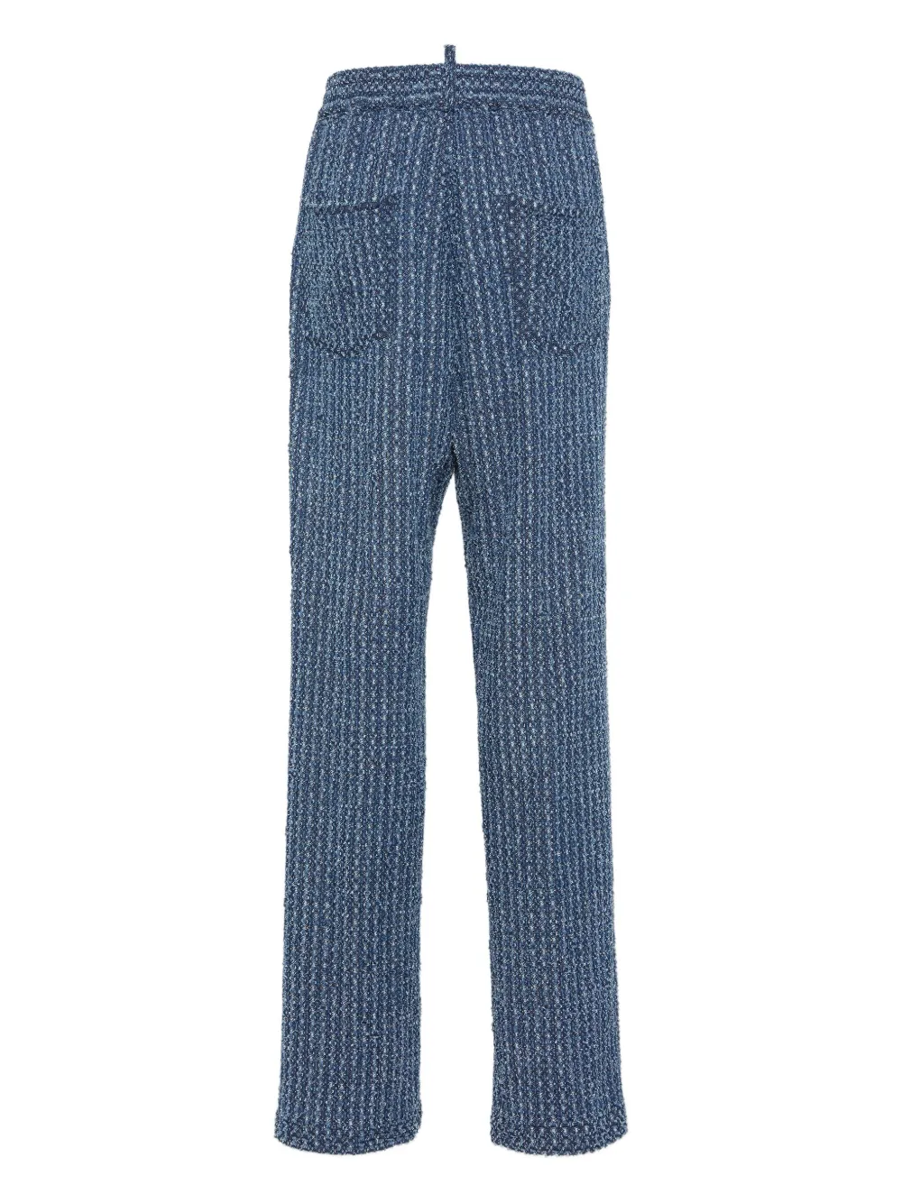 DSQUARED2 tweed trousers | Regular-Fit & Straight Leg Pants | Image 2