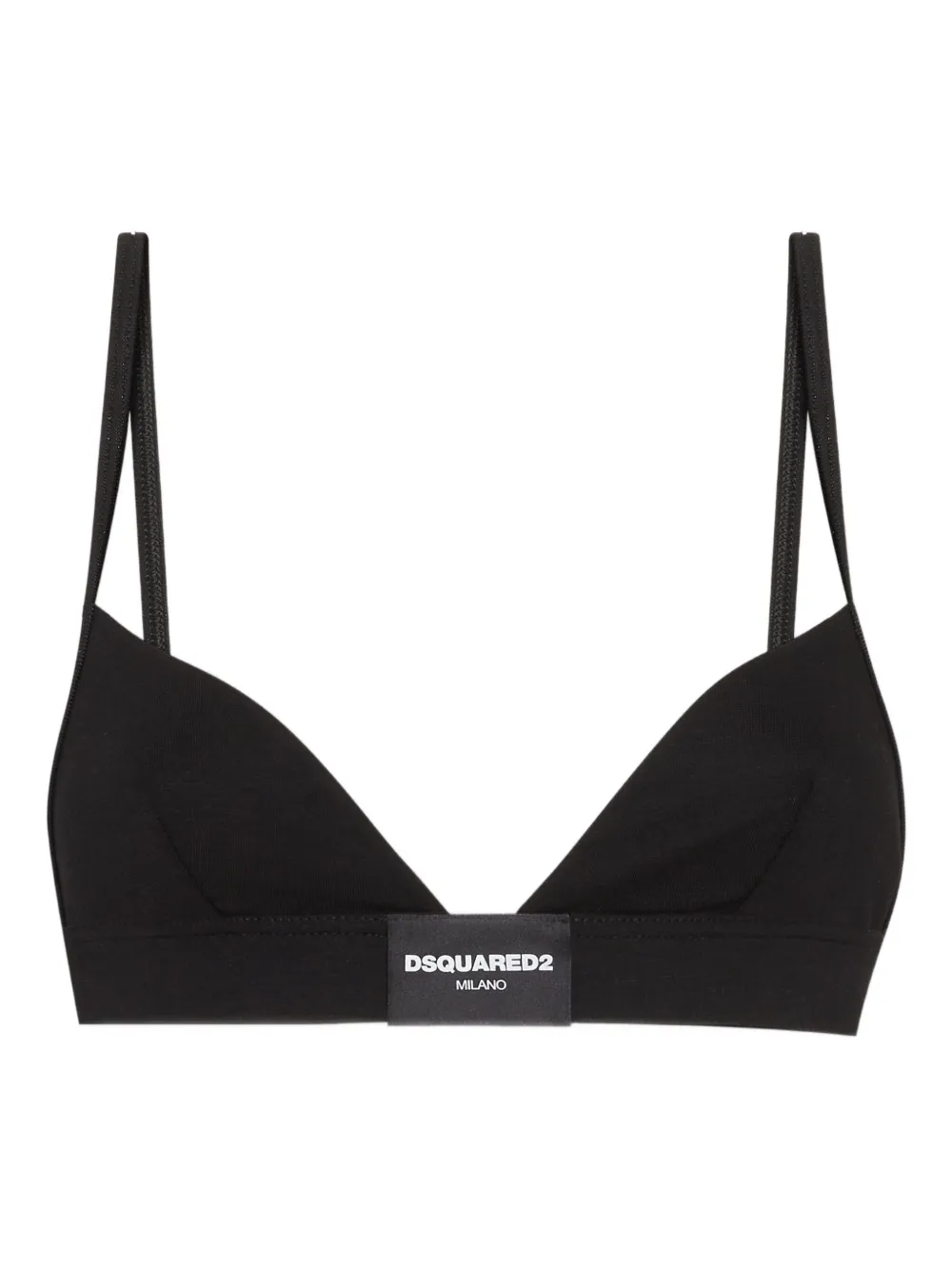 logo-patch bra