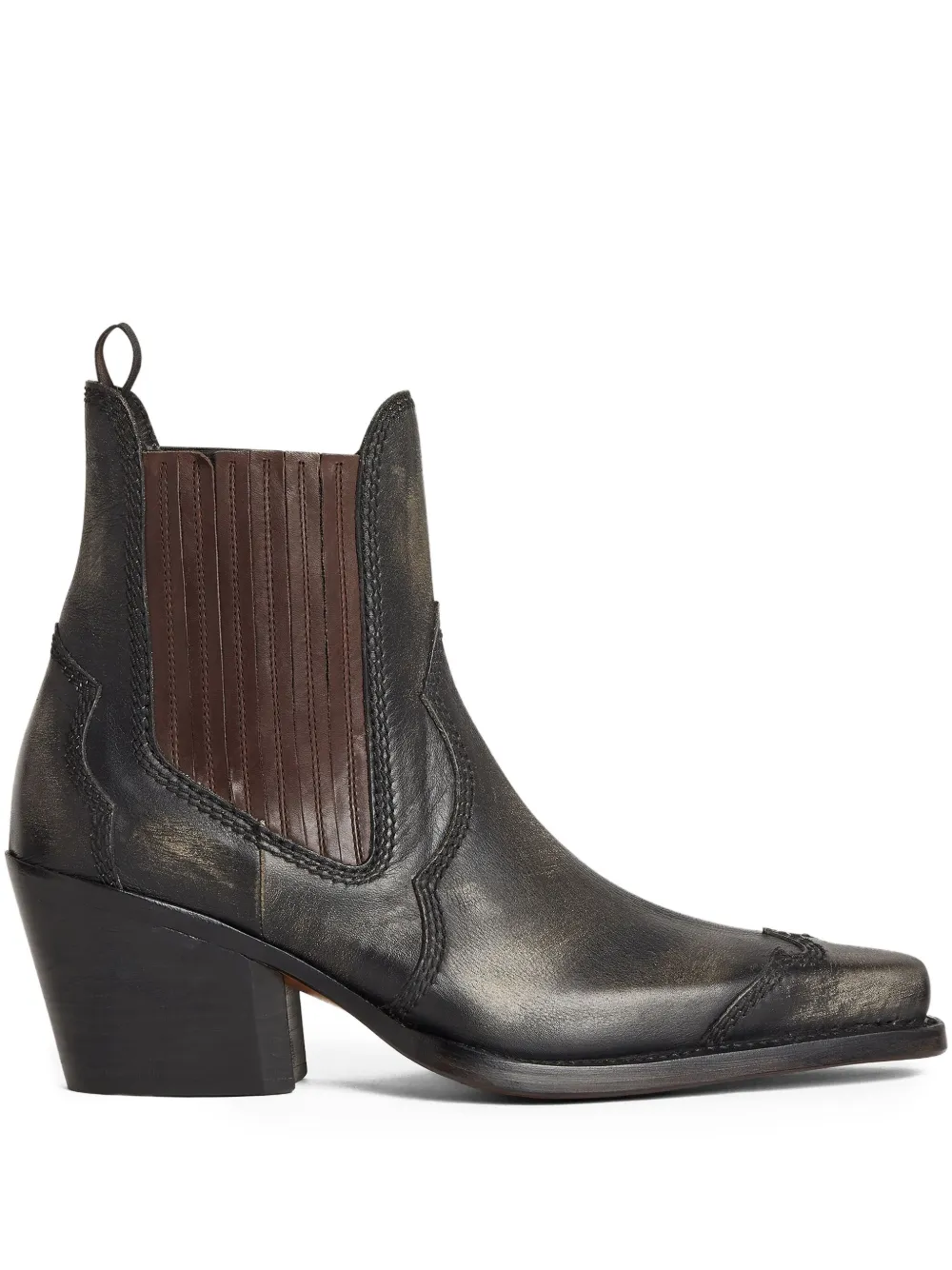 DSQUARED2 x Magliano leather Chelsea boots | Black | Image 1