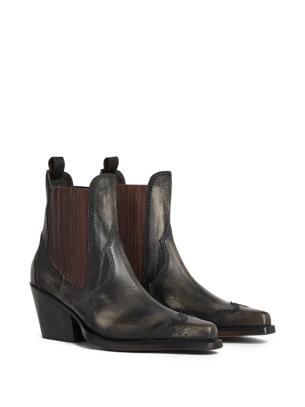 DSQUARED2 x Magliano leather Chelsea boots | Chelsea Boots | Image 2