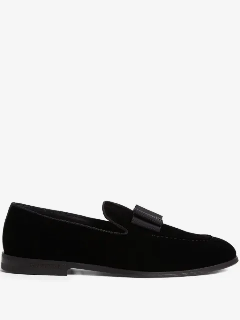 DSQUARED2 Neoclassic velvet loafers