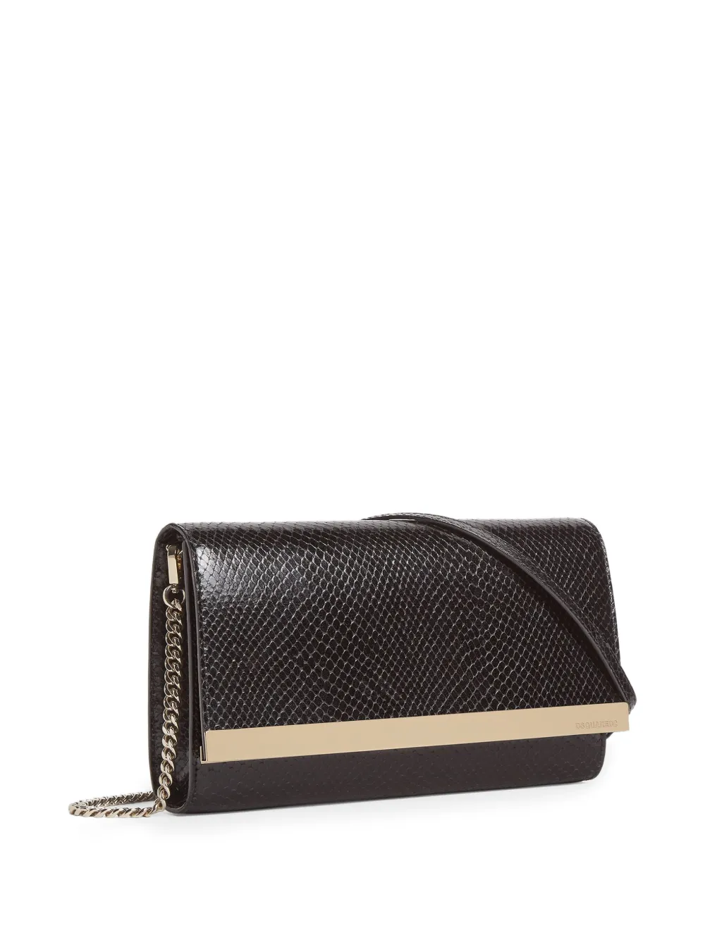 DSQUARED2 Leren portemonnee Zwart