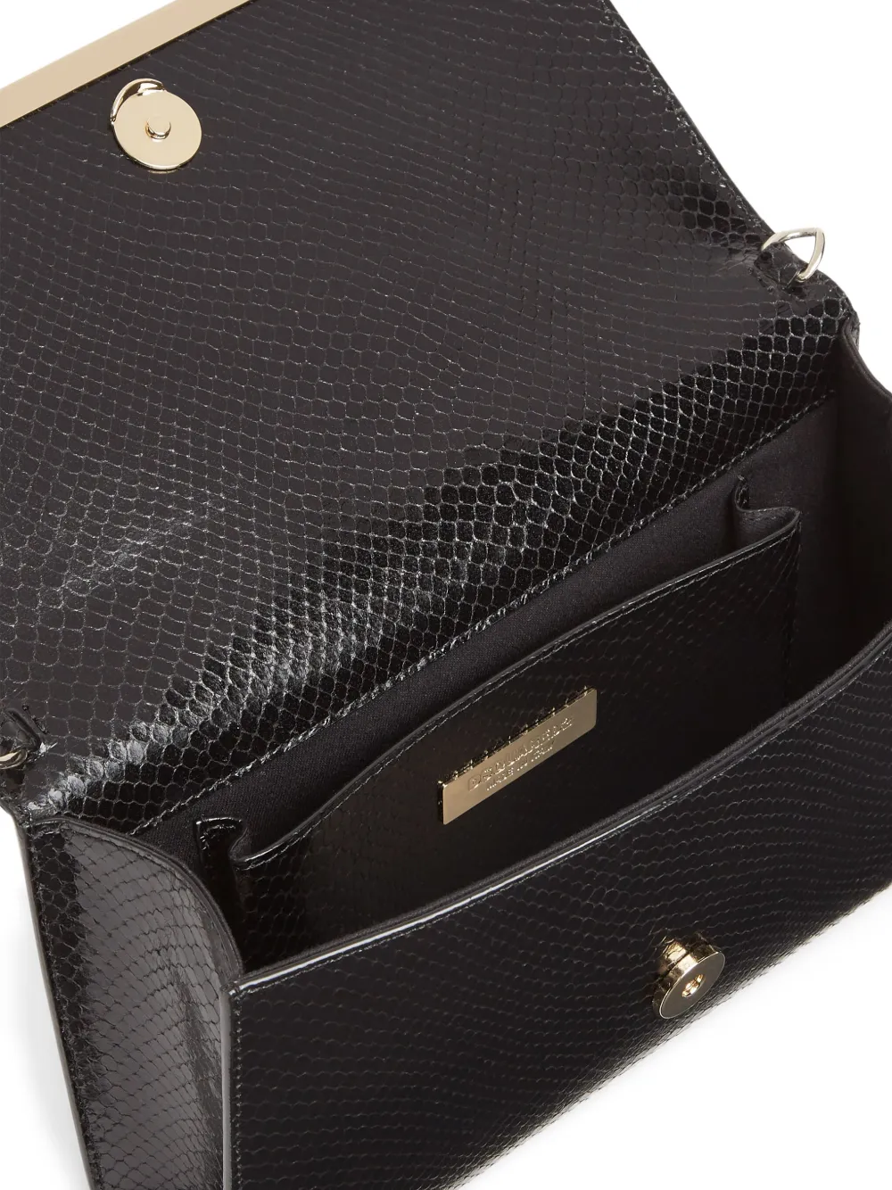 DSQUARED2 Leren portemonnee Zwart
