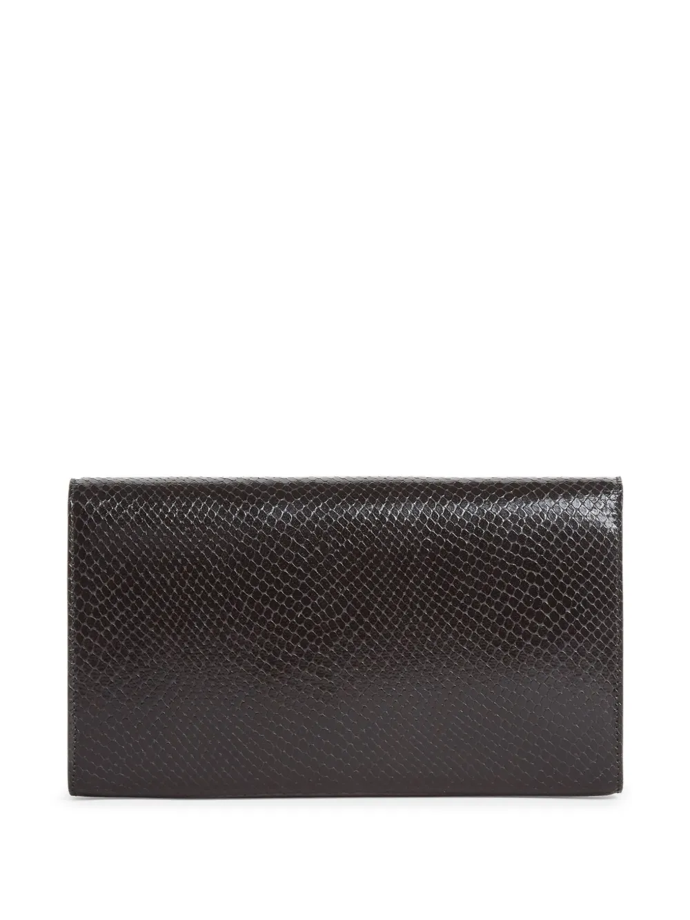 DSQUARED2 Leren portemonnee Zwart