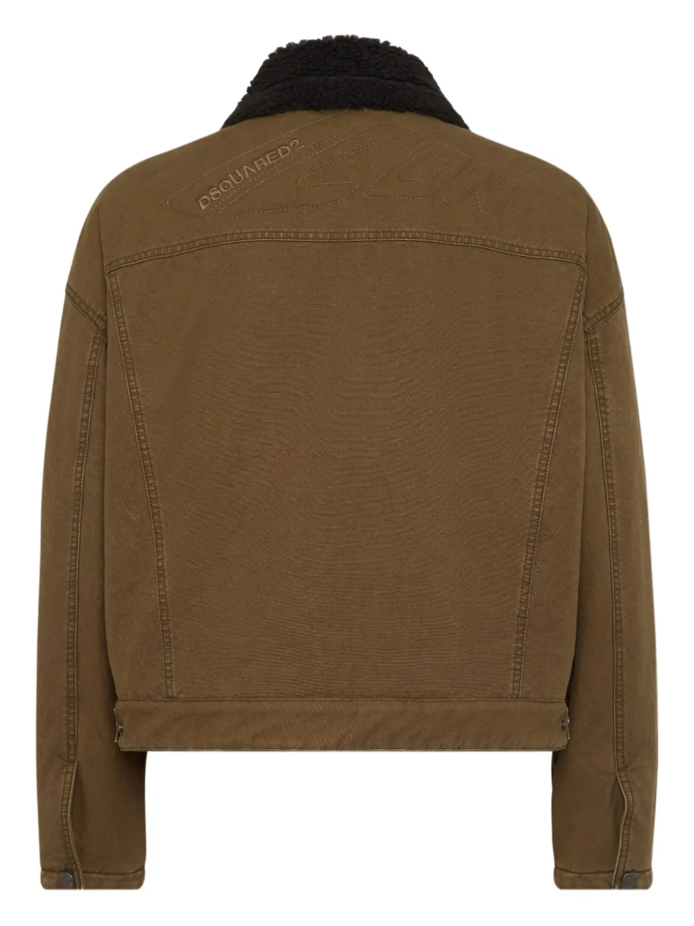 DSQUARED2 logo-embroidered jacket | Bomber Jackets | Image 2