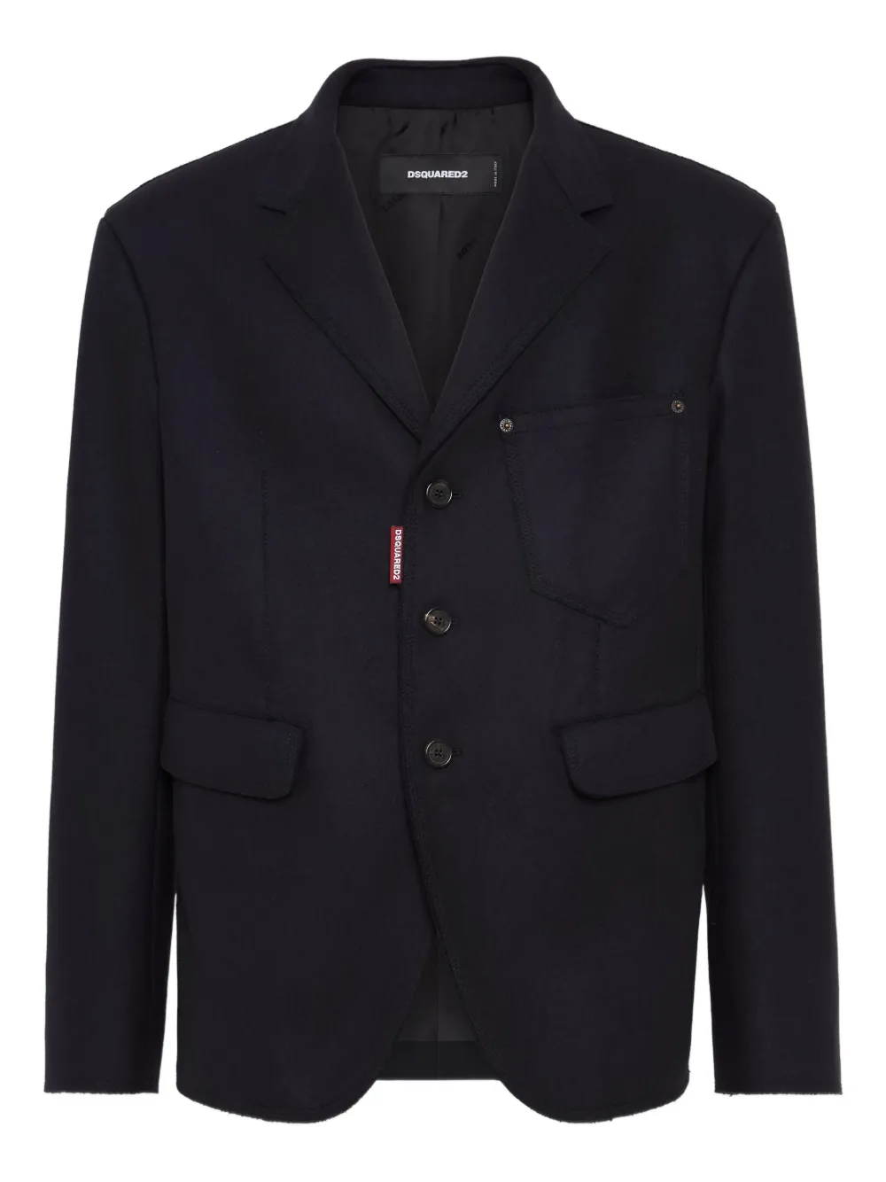 DSQUARED2 Osaka blazer Blauw