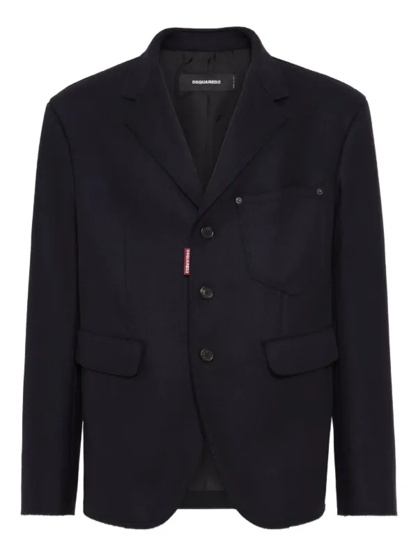 DSQUARED2 Osaka ジャケット | ブルー | FARFETCH JP