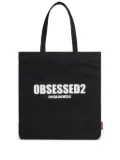DSQUARED2 canvas tote bag - Black