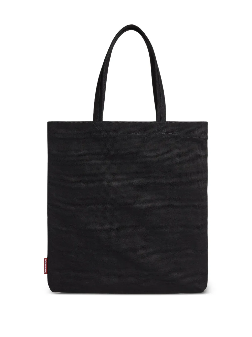 DSQUARED2 Canvas shopper Zwart