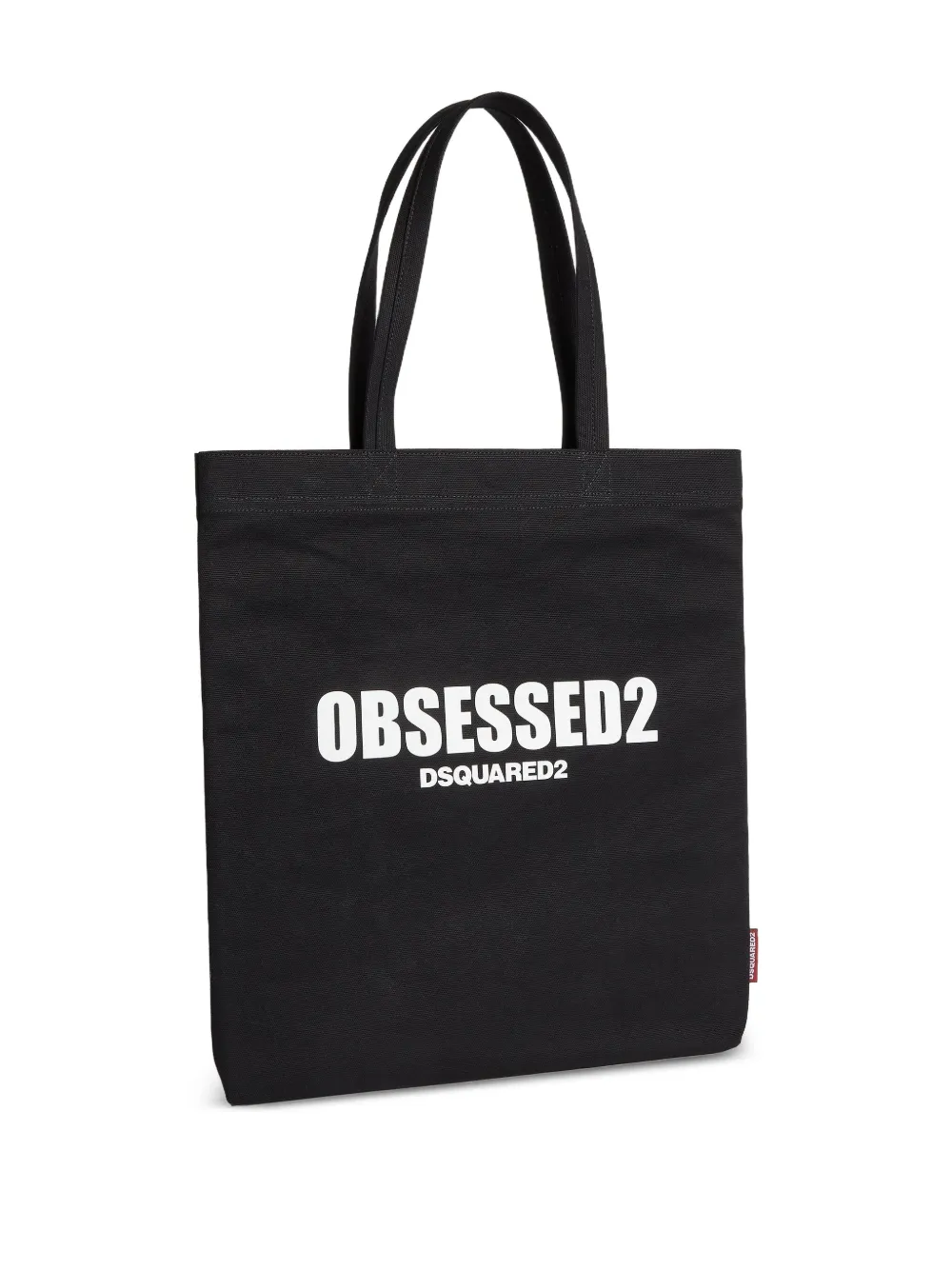 DSQUARED2 Canvas shopper Zwart