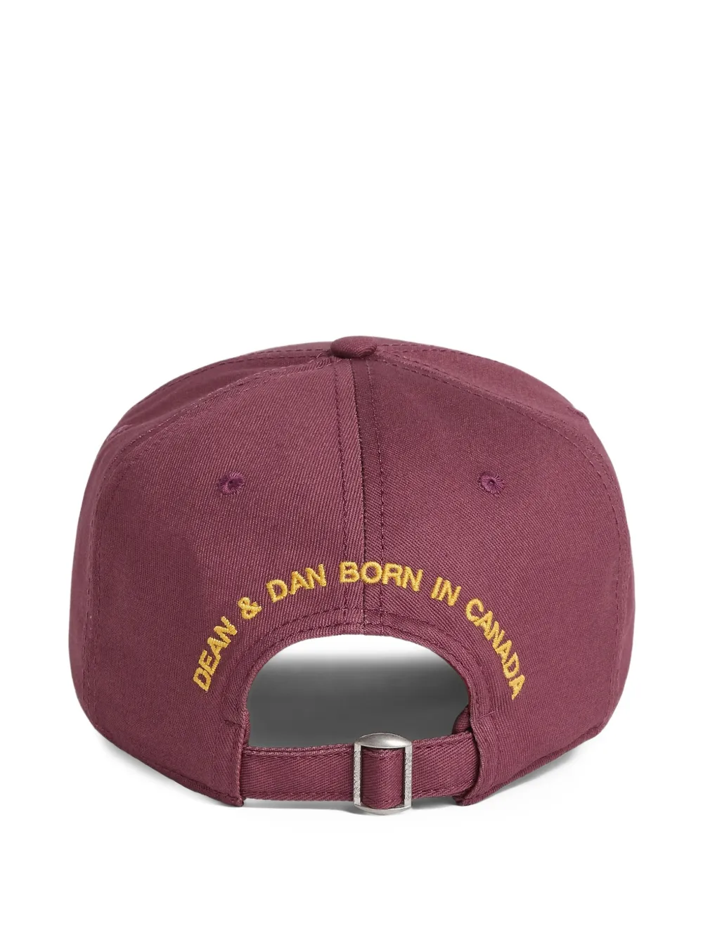 DSQUARED2 cotton baseball cap - Rood