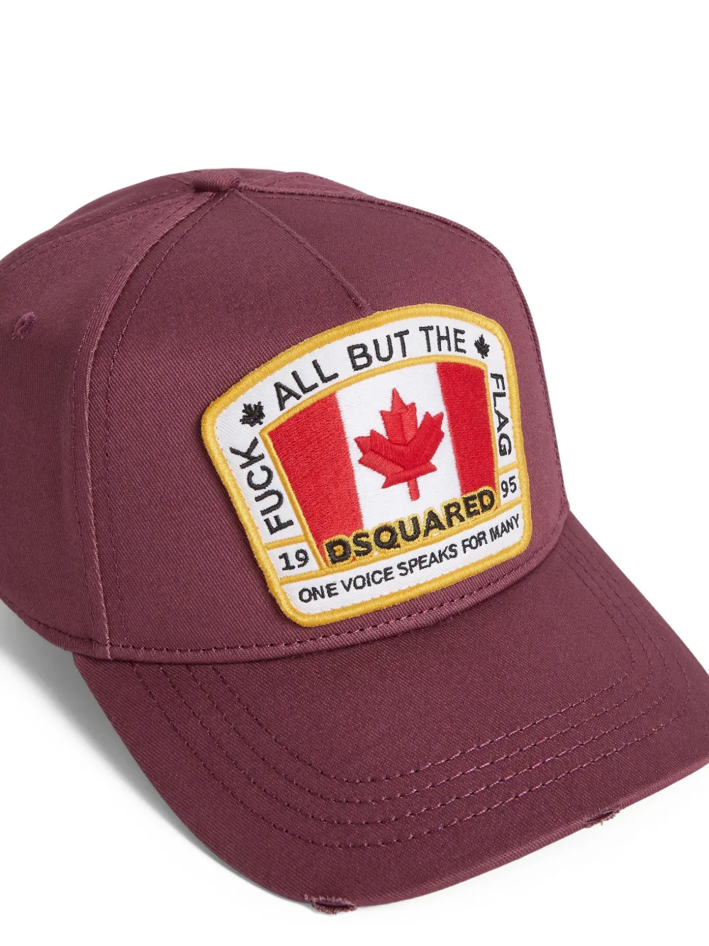 Shop Dsquared2 Cotton Baseball Cap