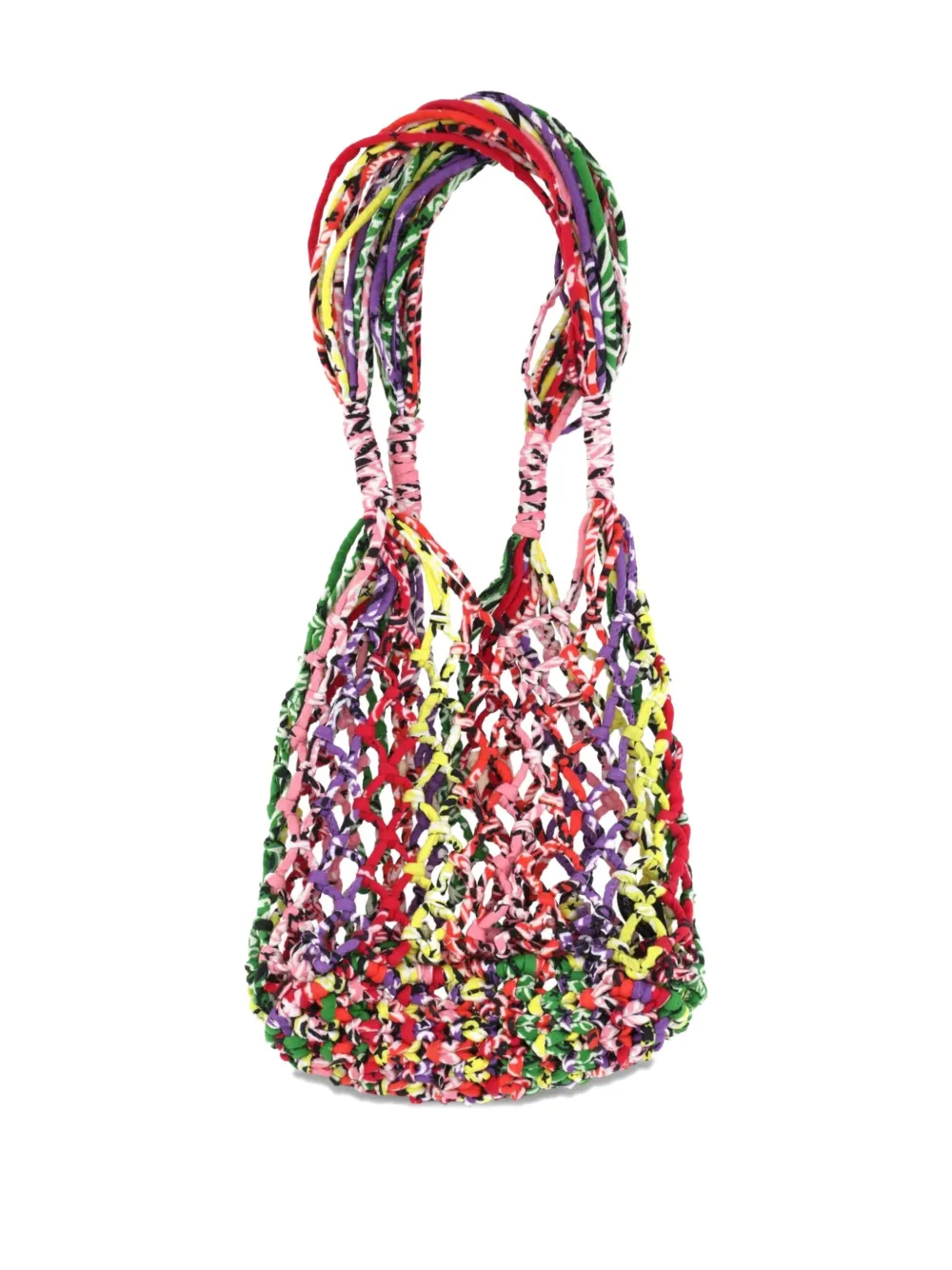Arizona Love Jannet crochet tote bag - Rood