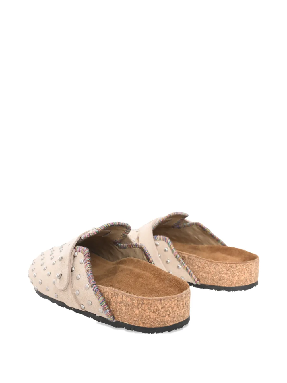 ARIZONA LOVE JOE STUD-EMBELLISHED SLIP-ON MULES