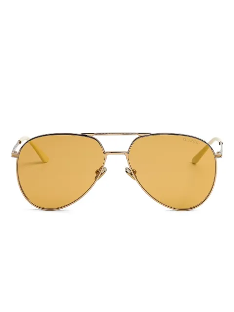VALENTINO GARAVANI EYEWEAR pilot-frame sunglasses 