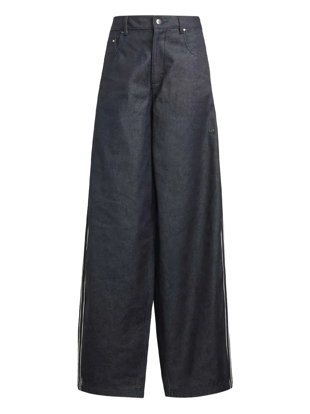 Adidas Adicolor Adilenium jeans Blauw