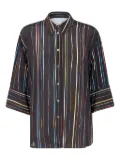 Paul Smith Signature Stripe silk shirt - Blue