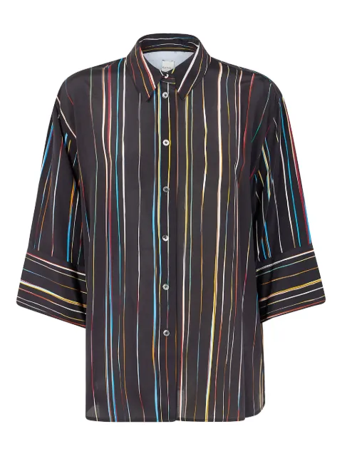 Paul Smith Signature Stripe silk shirt