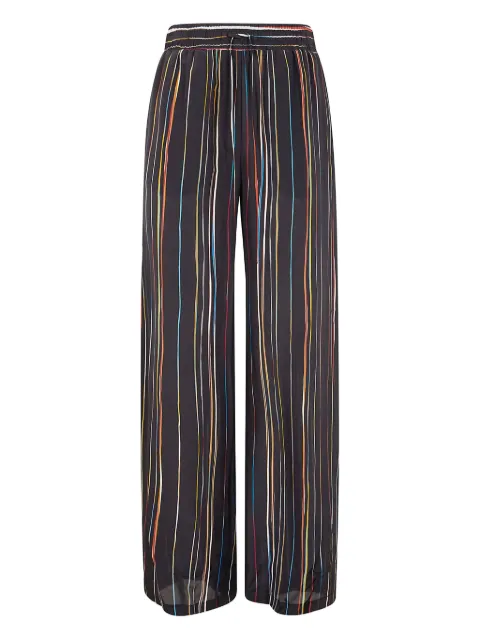 Paul Smith pantalon ample à rayures