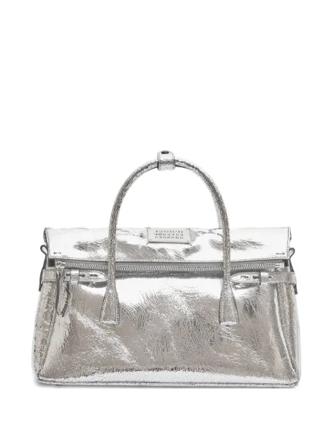 Maison Margiela numerical-patch tote bag