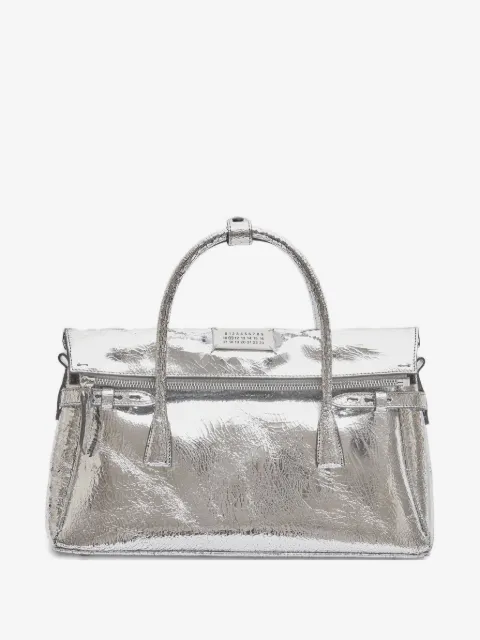 Maison Margiela tote con parche numérico