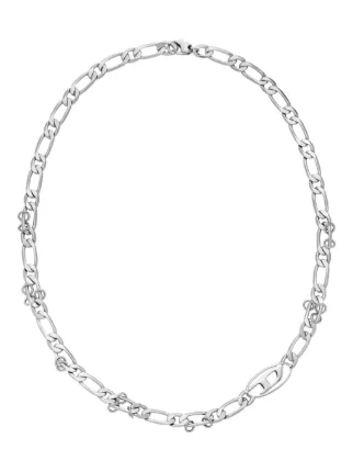 Diesel Dx1600040 チェーンネックレス | シルバートーン | FARFETCH JP
