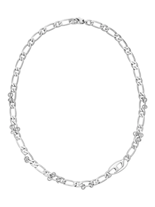 Diesel collier Dx1600040 - Argent - Diesel - Modalova