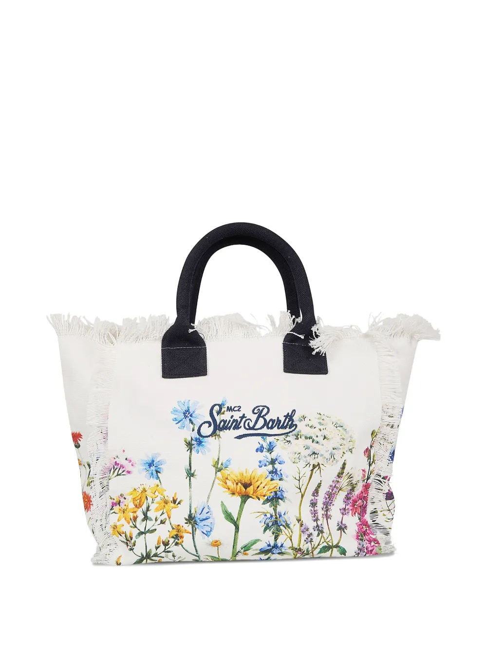 MC2 Saint Barth sac cabas Vanity à fleurs | Image 2