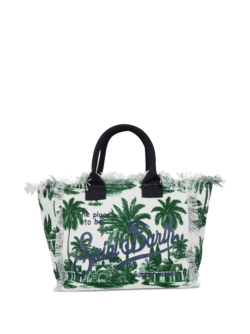 MC2 Saint Barth Vanity palm tree-print tote bag | Image 2