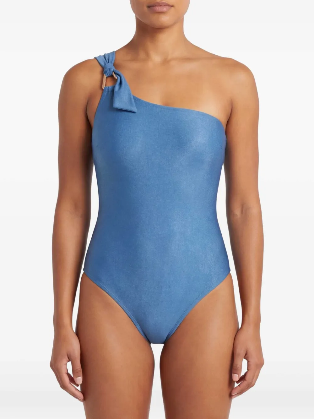 ZIMMERMANN Jersey badpak Blauw