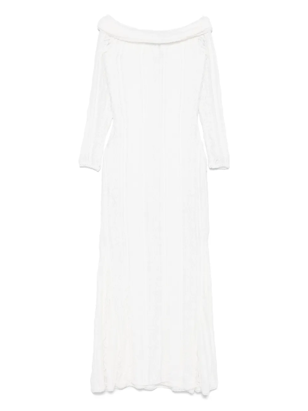 off-shoulder dress