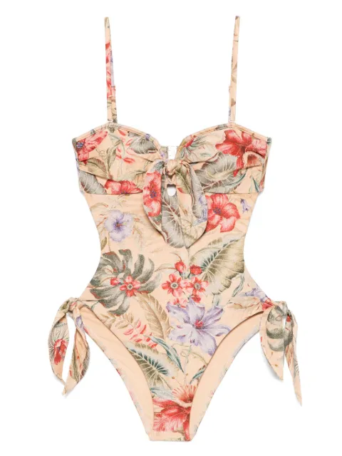ZIMMERMANN Coco Scarf Tie swimsuit