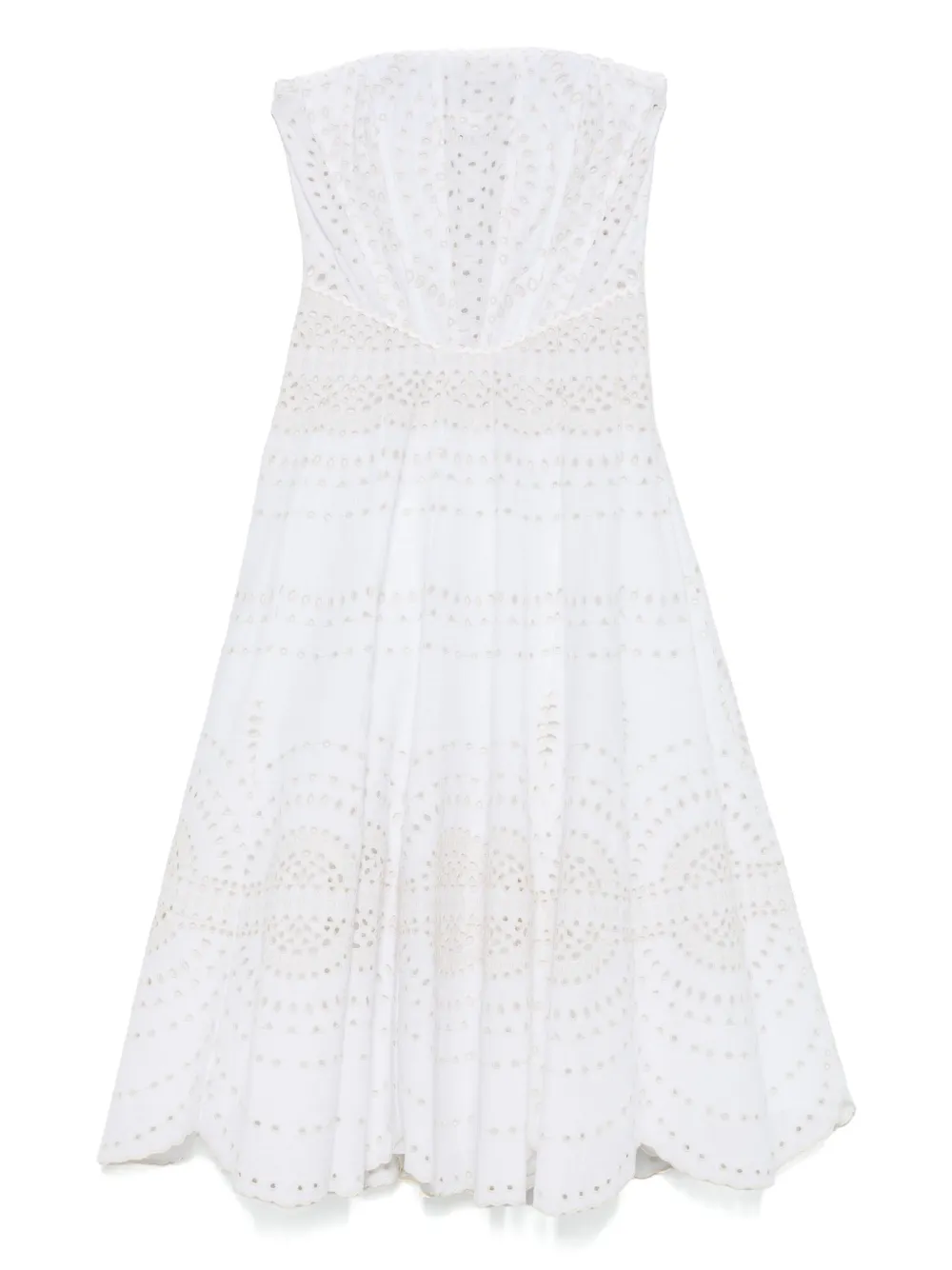 off-shoulder dress