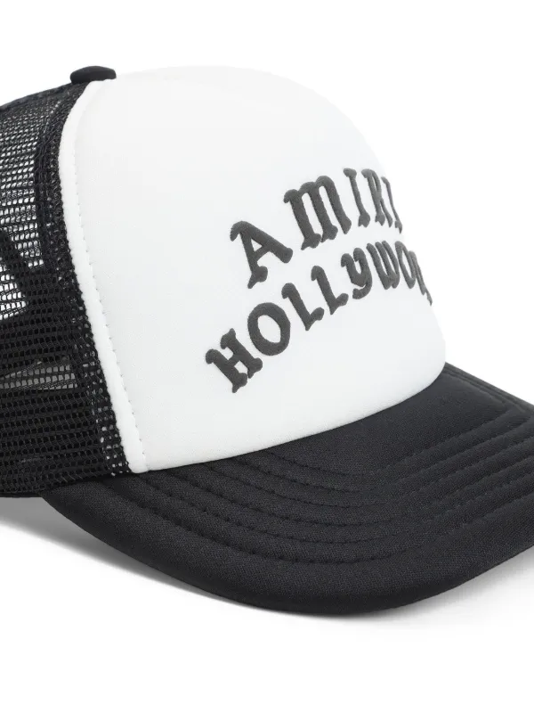 AMIRI☆MA HOLLYWOOD TRUCKER HAT AMIRI MA Hollywood Cap | Black | FARFETCH