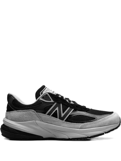 New Balance 990v6 "MiUSA Black/Grey" sneakers