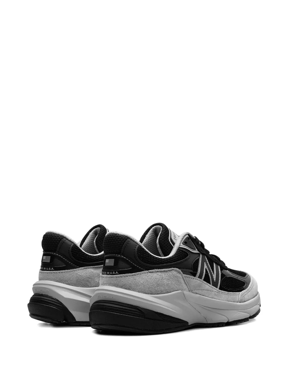 New Balance 990v6 "MiUSA Black Grey" sneakers