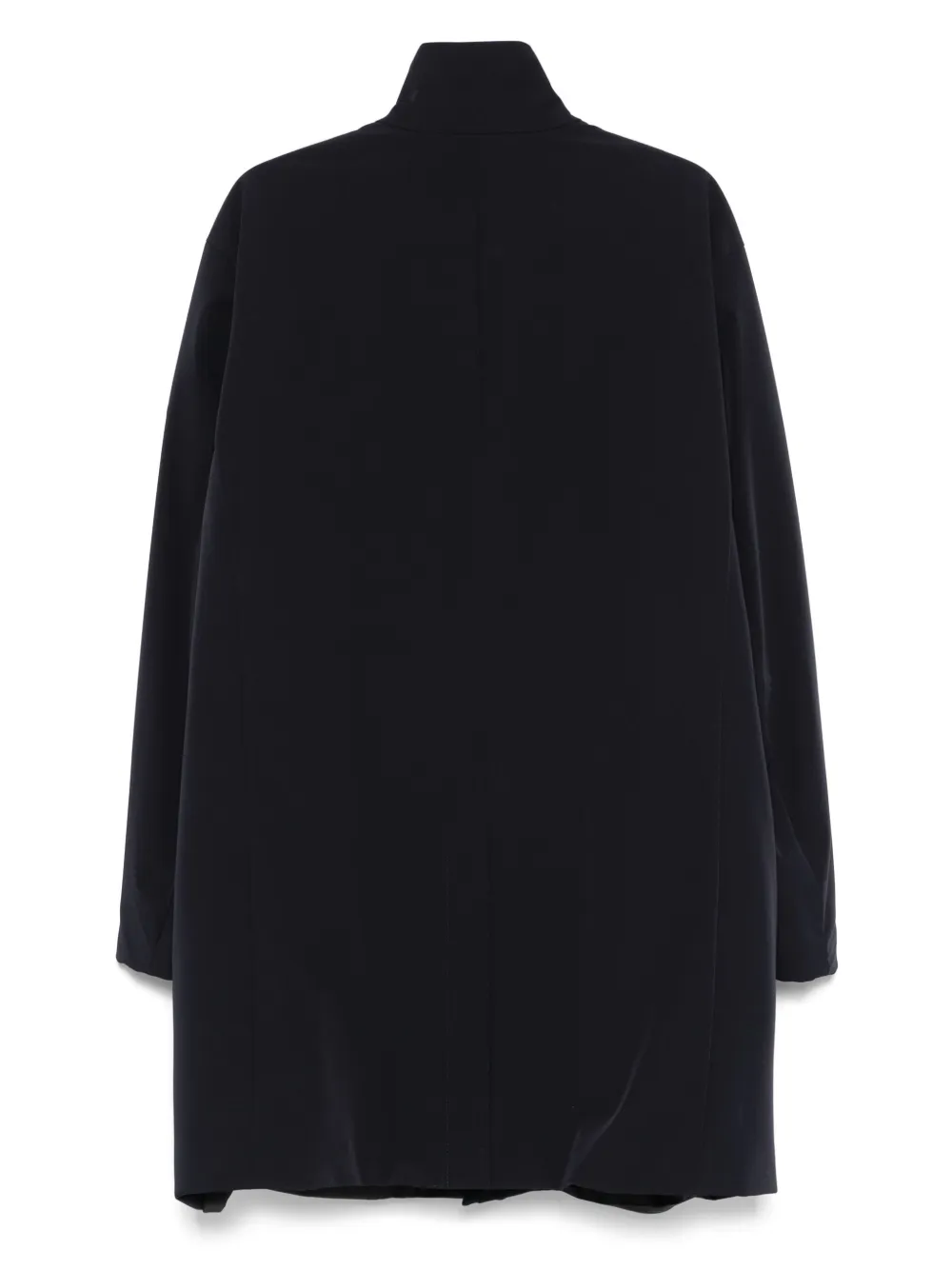 Giorgio Armani single-breasted coat | Single Breasted Coats | Image 2