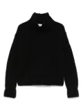 Moncler chunky-knit sweater - Black